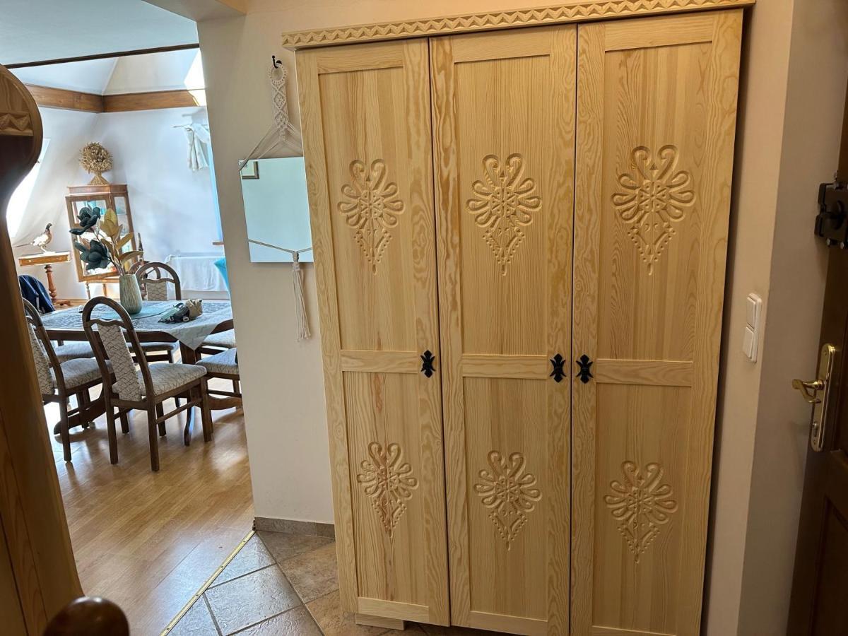 Apartament In Highlander Style With View On Giewont & Tatra Mountain Zakopane Exteriör bild