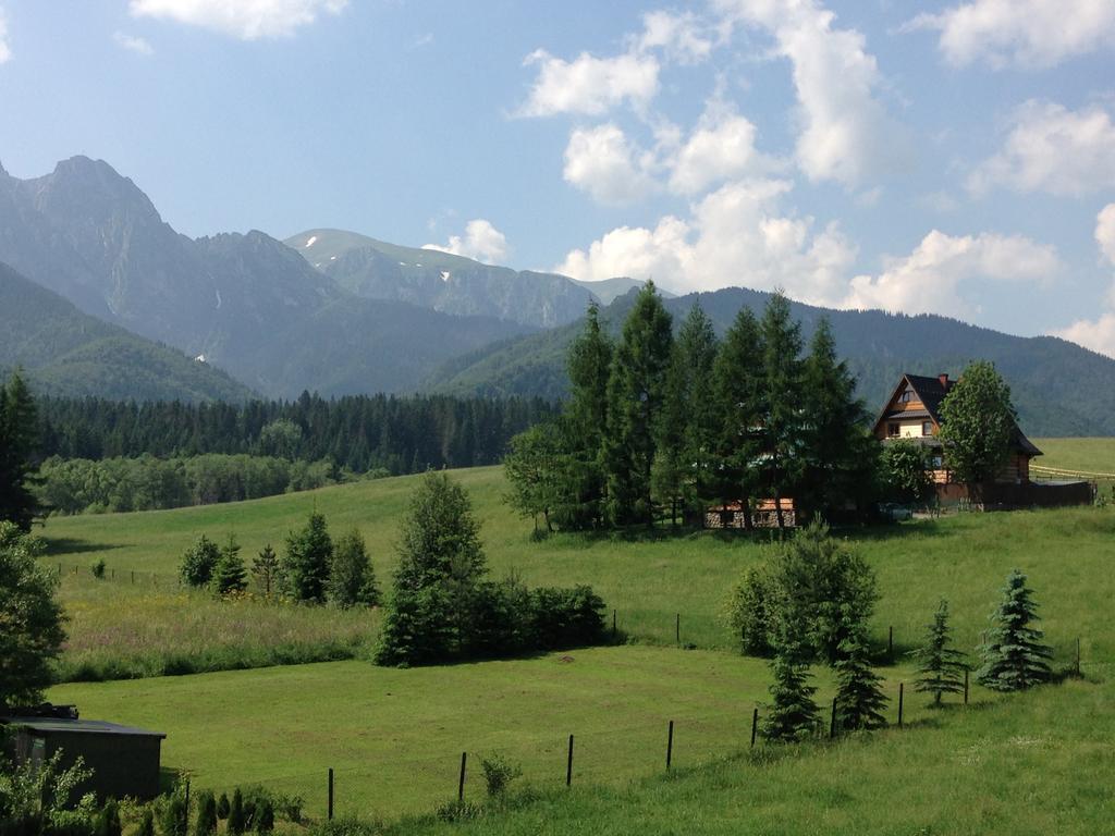 Apartament In Highlander Style With View On Giewont & Tatra Mountain Zakopane Exteriör bild